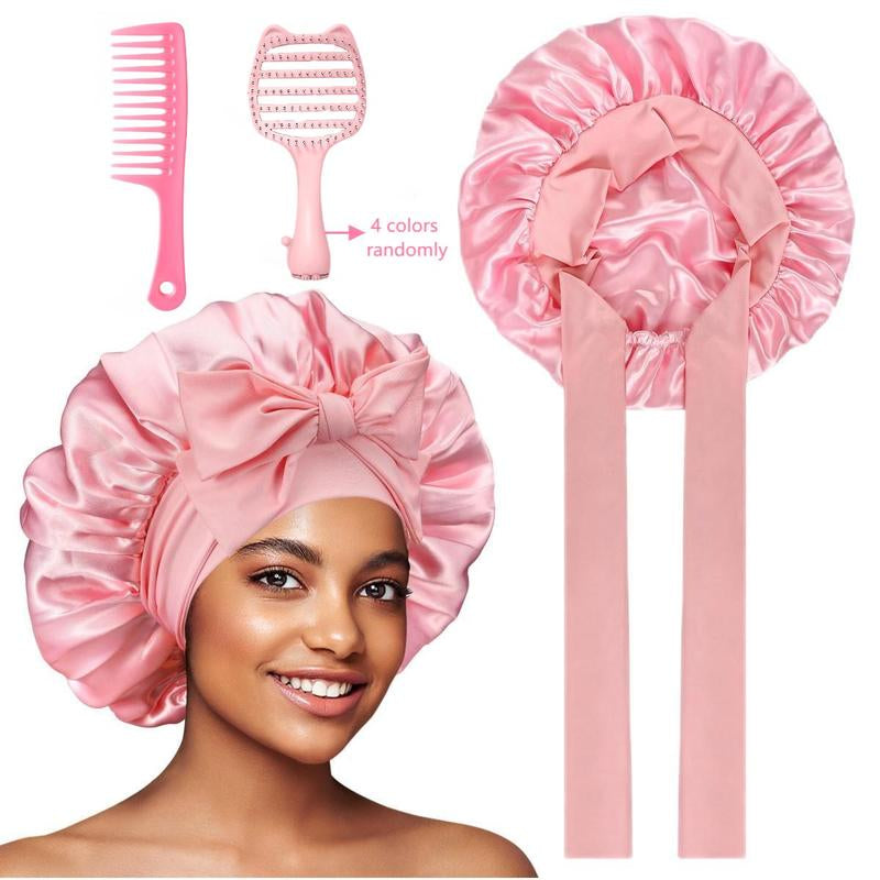 Heatless Curls No Heat Curling Rod, Velvet Hair Curlers to Sleep in Satin Bonnet Curl Styling Kit for Long Medium Hair, Soft Hair Curlers