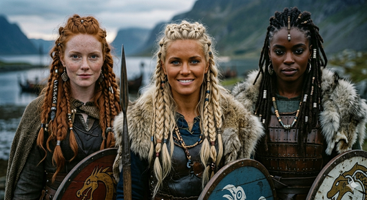 Top 7 Viking Hairstyles for Women (Step-by-Step Guide)