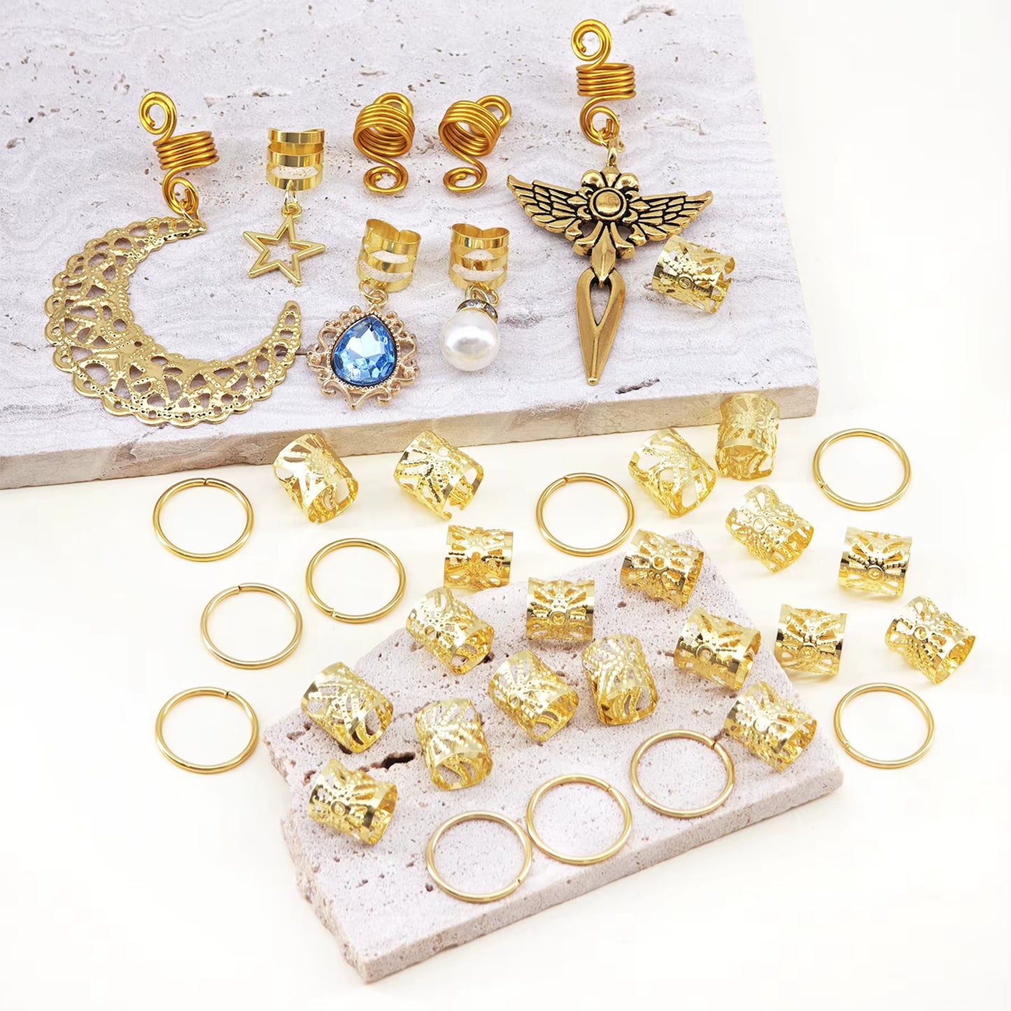 Goddess Celestial Hair Braid Accessories