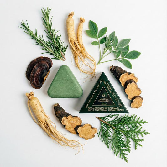 Selvioren 12-Herb Regrowth Bar | Valentine'S Gift for Wife | Stop Postpartum Shedding & Thinning Hair | Cedarwood & Usma Grass for Density | Sulfate-Free Volumizing Soap | Natural Thickening Treatment for Weak Hair | Stronger Follicles