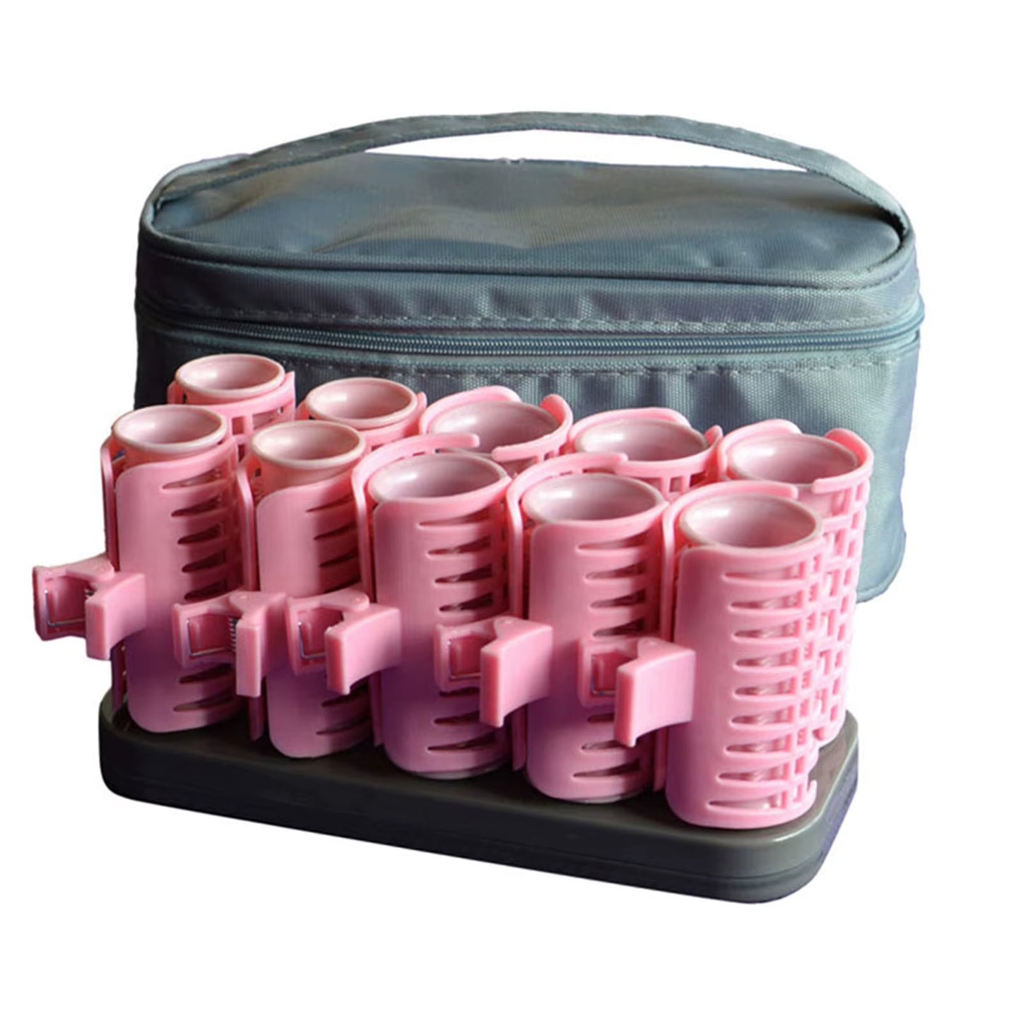 Electric Hair Curlers with Bag (10 Rollers)