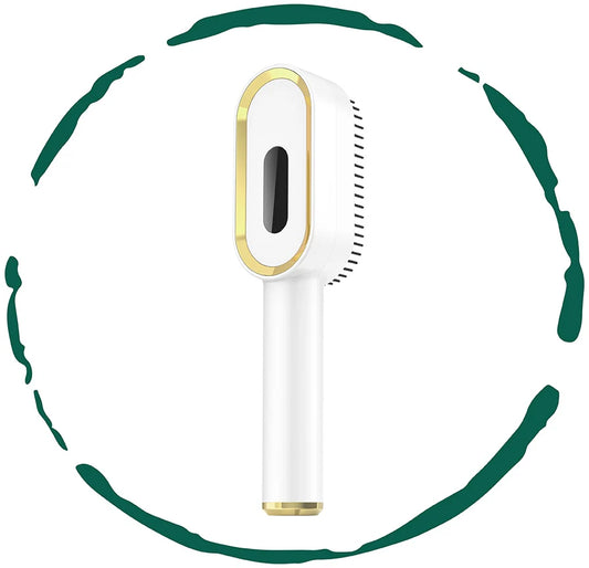Multi-Functional 3-In-1 Scalp Massager and Oil Applicator Brush