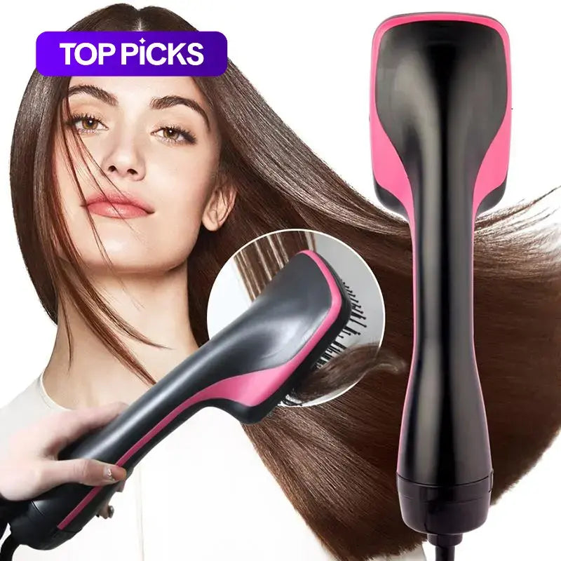 Multifunctional Hot Air Comb, 1 Box Automatic Hair Straightener, Negative Ion Hot Air Comb, Hair Styling Tool for Home & Salon Use, Daily Hair Styling Tools #TOP PICKS