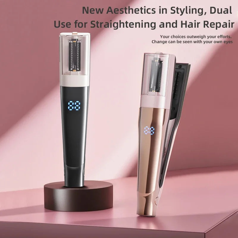 Cordless Split Ends Hair Trimmer & Smoother