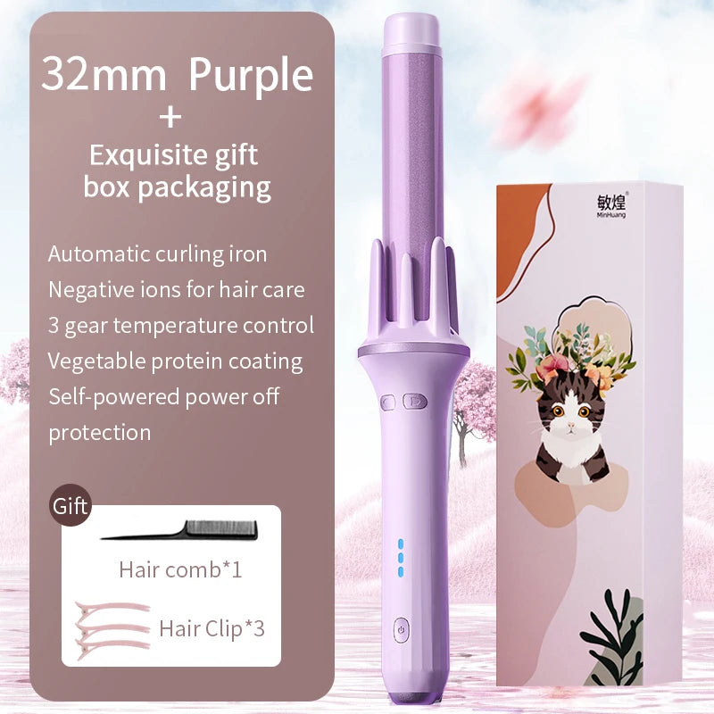Automatic Large Wave Hair Curler (28Mm/32Mm)