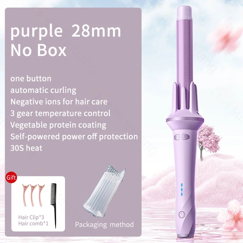 Automatic Large Wave Hair Curler (28Mm/32Mm)