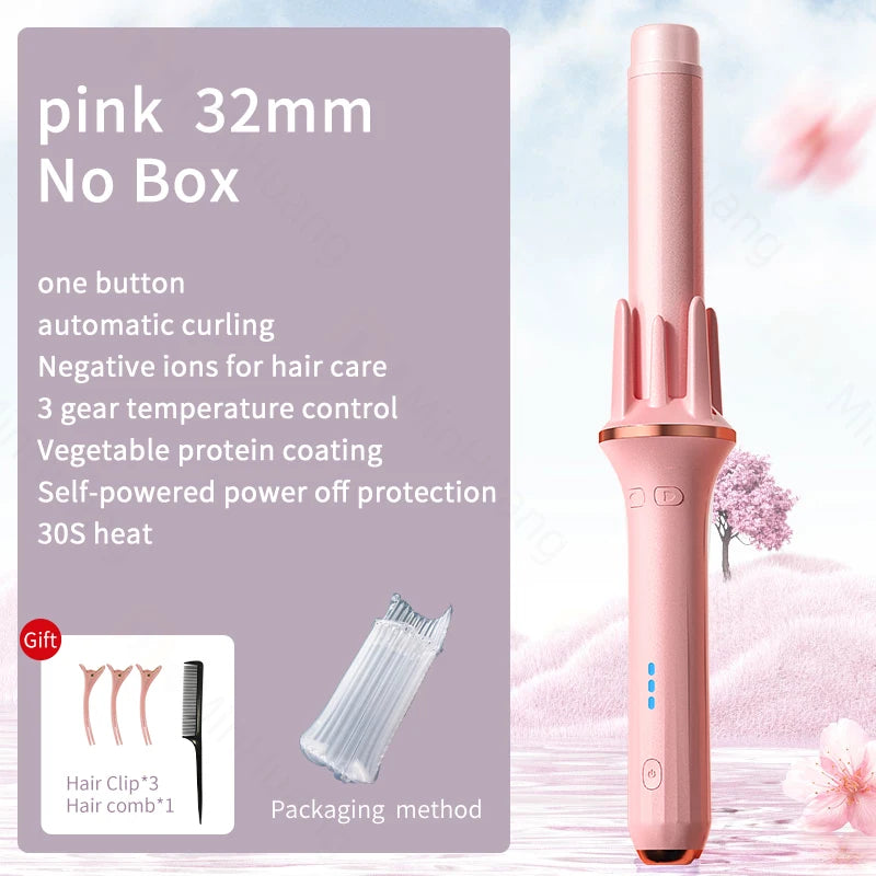 Automatic Large Wave Hair Curler (28Mm/32Mm)