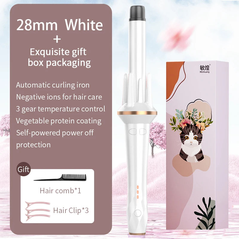 Automatic Large Wave Hair Curler (28Mm/32Mm)