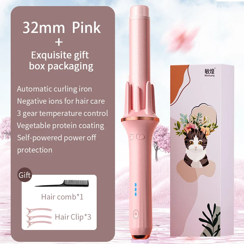 Automatic Large Wave Hair Curler (28Mm/32Mm)