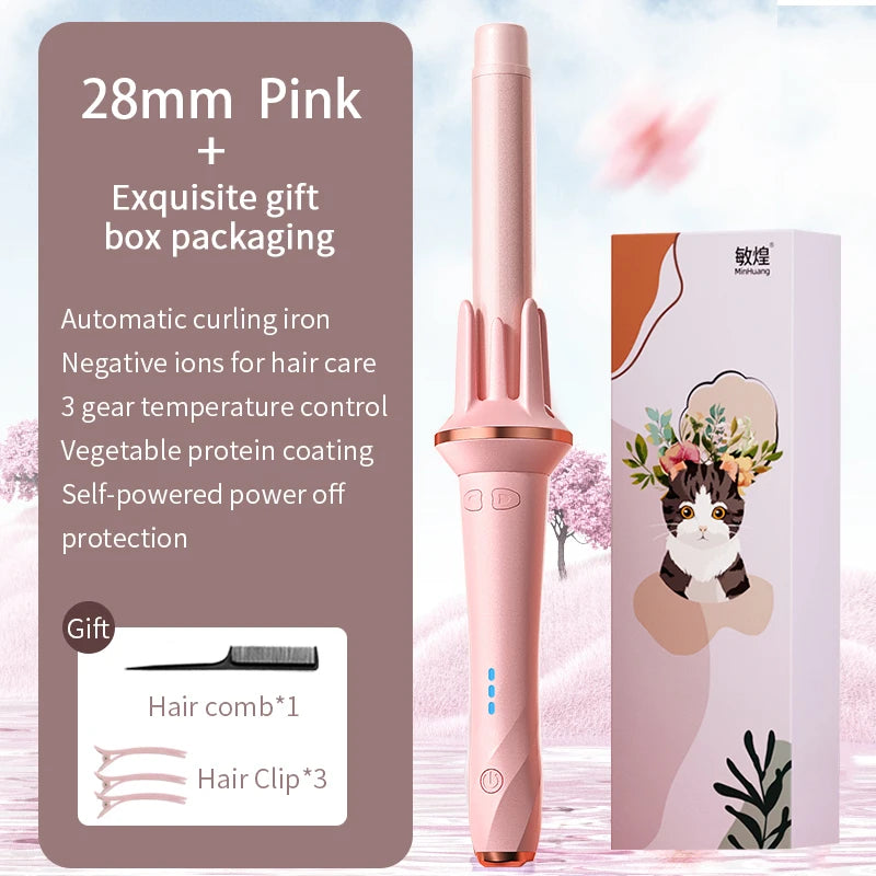 Automatic Large Wave Hair Curler (28Mm/32Mm)
