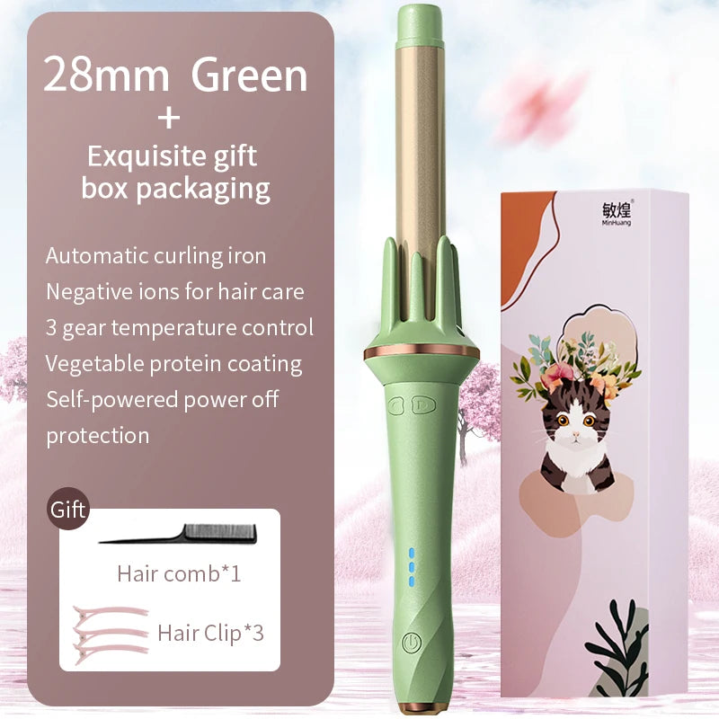 Automatic Large Wave Hair Curler (28Mm/32Mm)