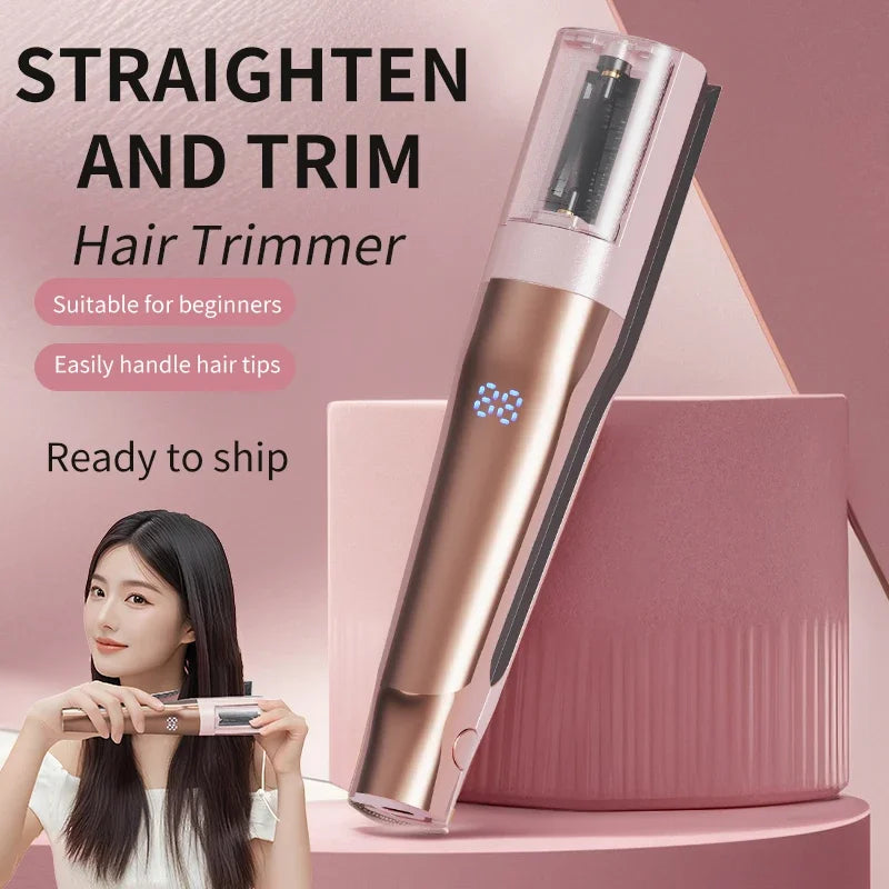 Cordless Split Ends Hair Trimmer & Smoother