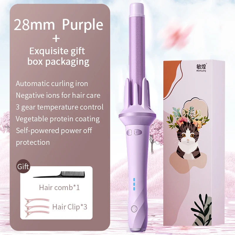 Automatic Large Wave Hair Curler (28Mm/32Mm)