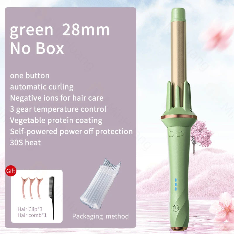 Automatic Large Wave Hair Curler (28Mm/32Mm)
