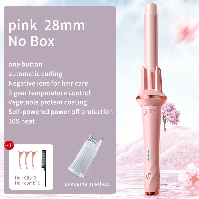 Automatic Large Wave Hair Curler (28Mm/32Mm)