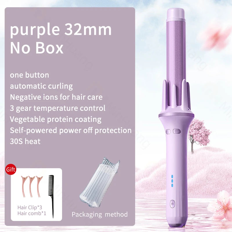 Automatic Large Wave Hair Curler (28Mm/32Mm)