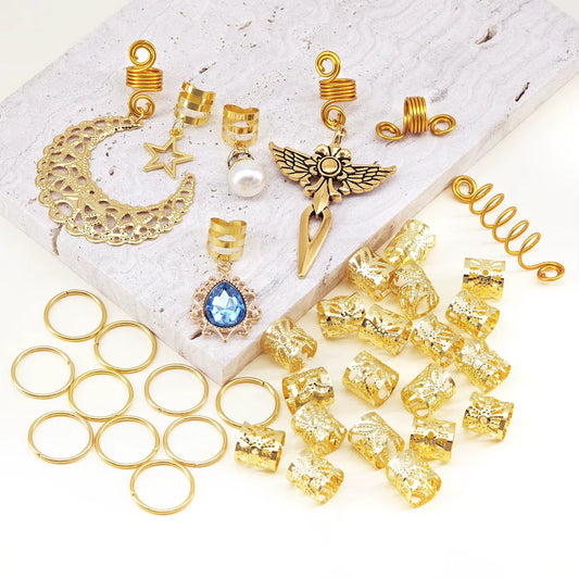 Goddess Celestial Hair Braid Accessories