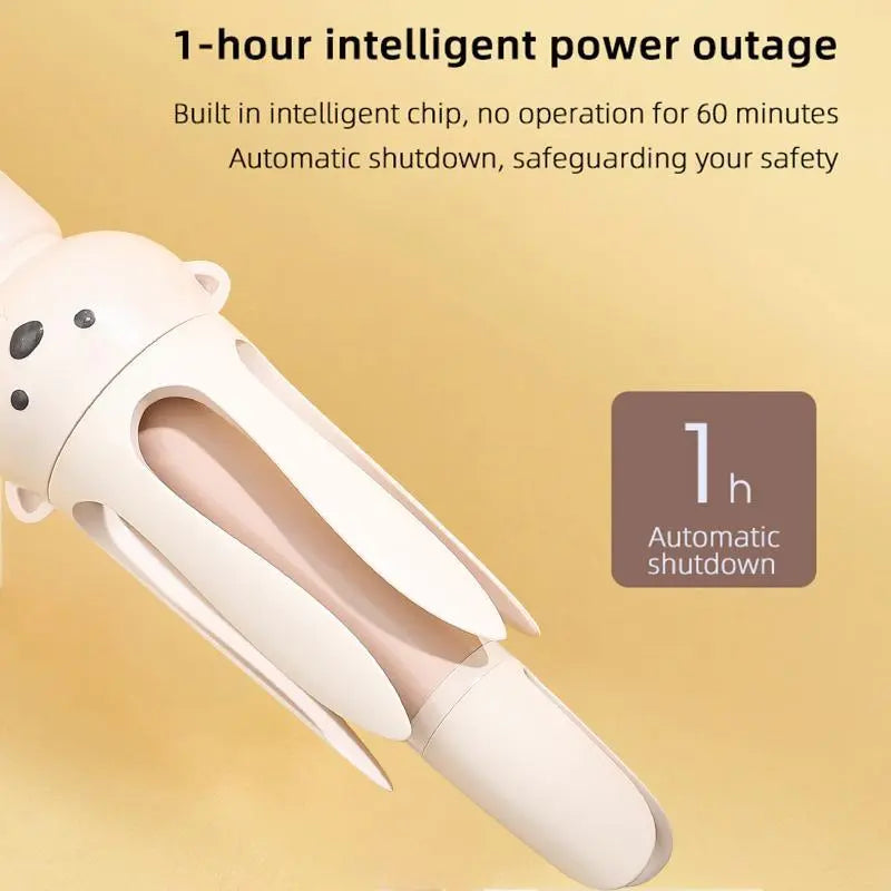 Pretihom Fully Automatic Electric Curling Stick 32Mm Largecurling Tool for Comfortable Hair Care