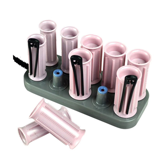 Electric Hair Curlers with Bag (10 Rollers)