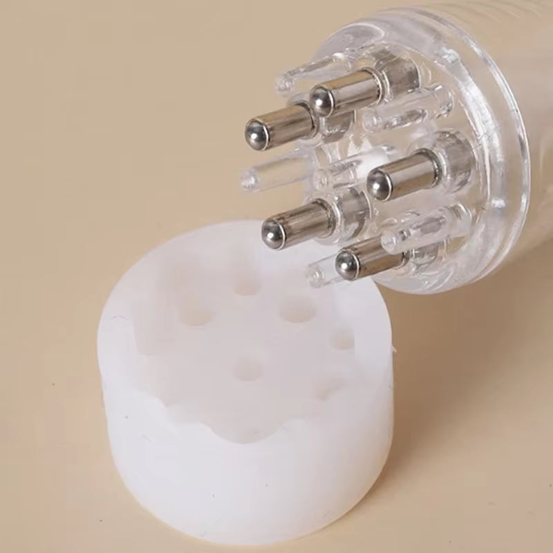 Mini Portable Scalp Applicator Liquid Comb Hair Roots Massage Medicine Comb Hair for Hair Growth Serum Oil Nourish