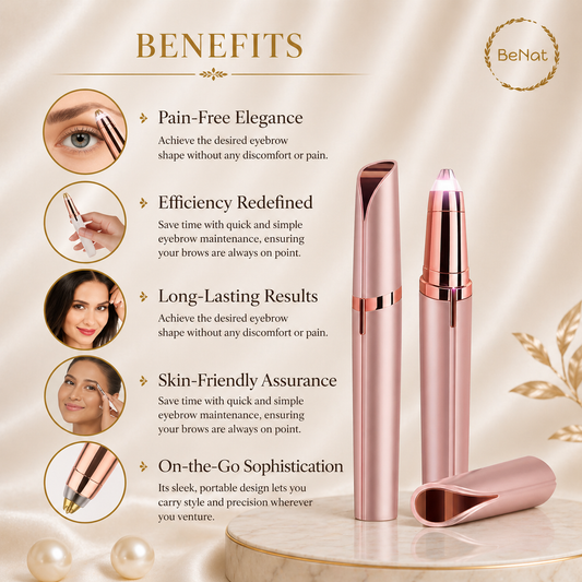 Rechargeable Portable Eyebrow Hair Remover