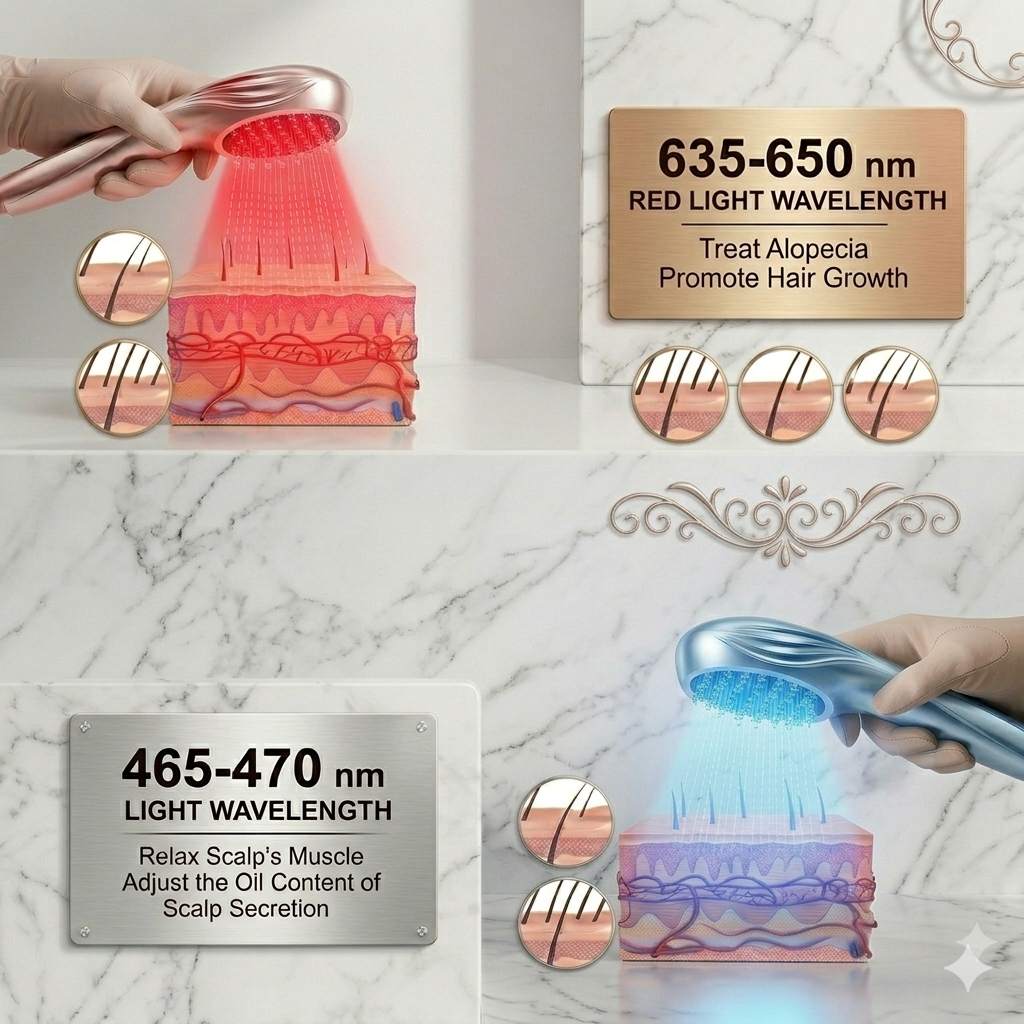 Electric Laser & Infrared Hair Growth Comb