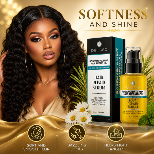 Rosemary Mint Oil Hair Growth Serum