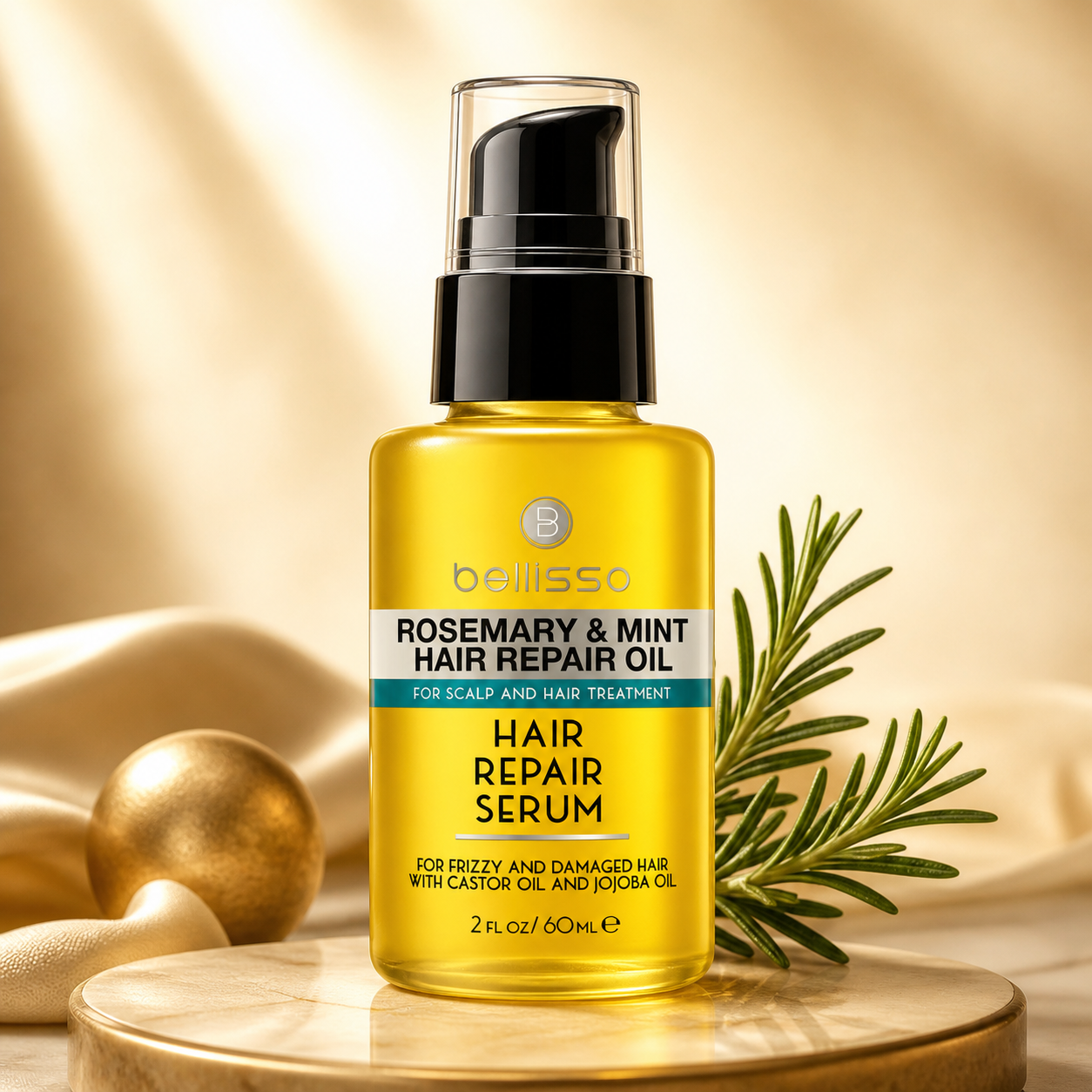 Rosemary Mint Oil Hair Growth Serum