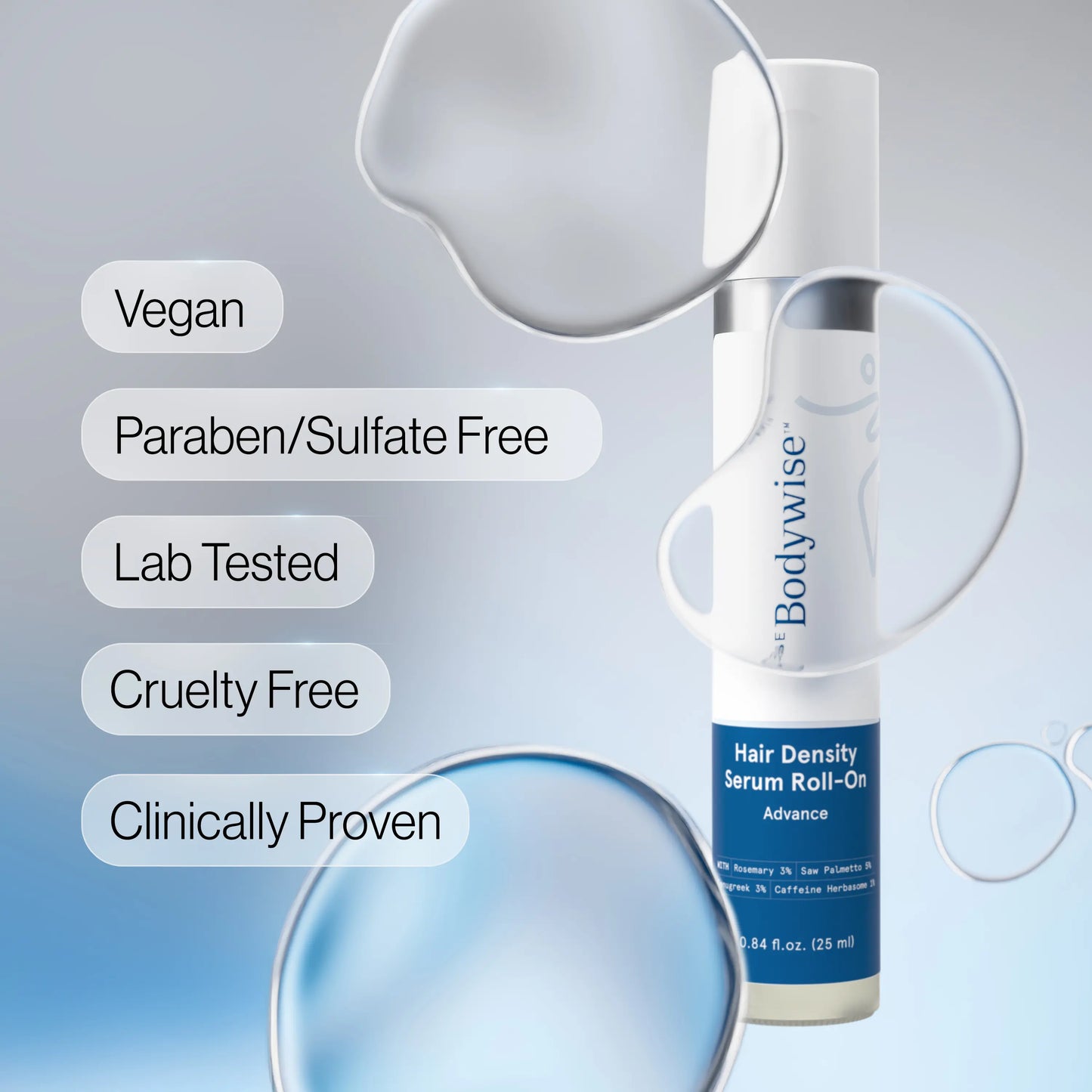 Roll-On Hair Fall Reduction Serum 25 Ml