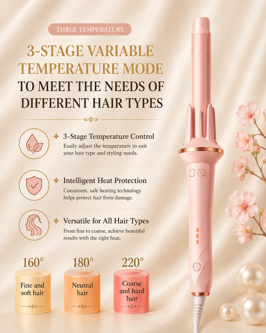 Automatic Large Wave Hair Curler (28Mm/32Mm)