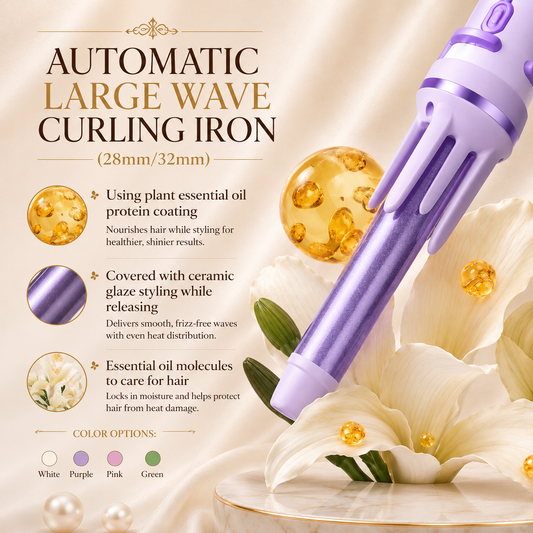 Automatic Large Wave Hair Curler (28Mm/32Mm)